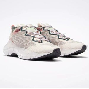 Reebok Zig Kinetica 2 FX9403 Ceramic Pink Baked Earth Womens Size 8